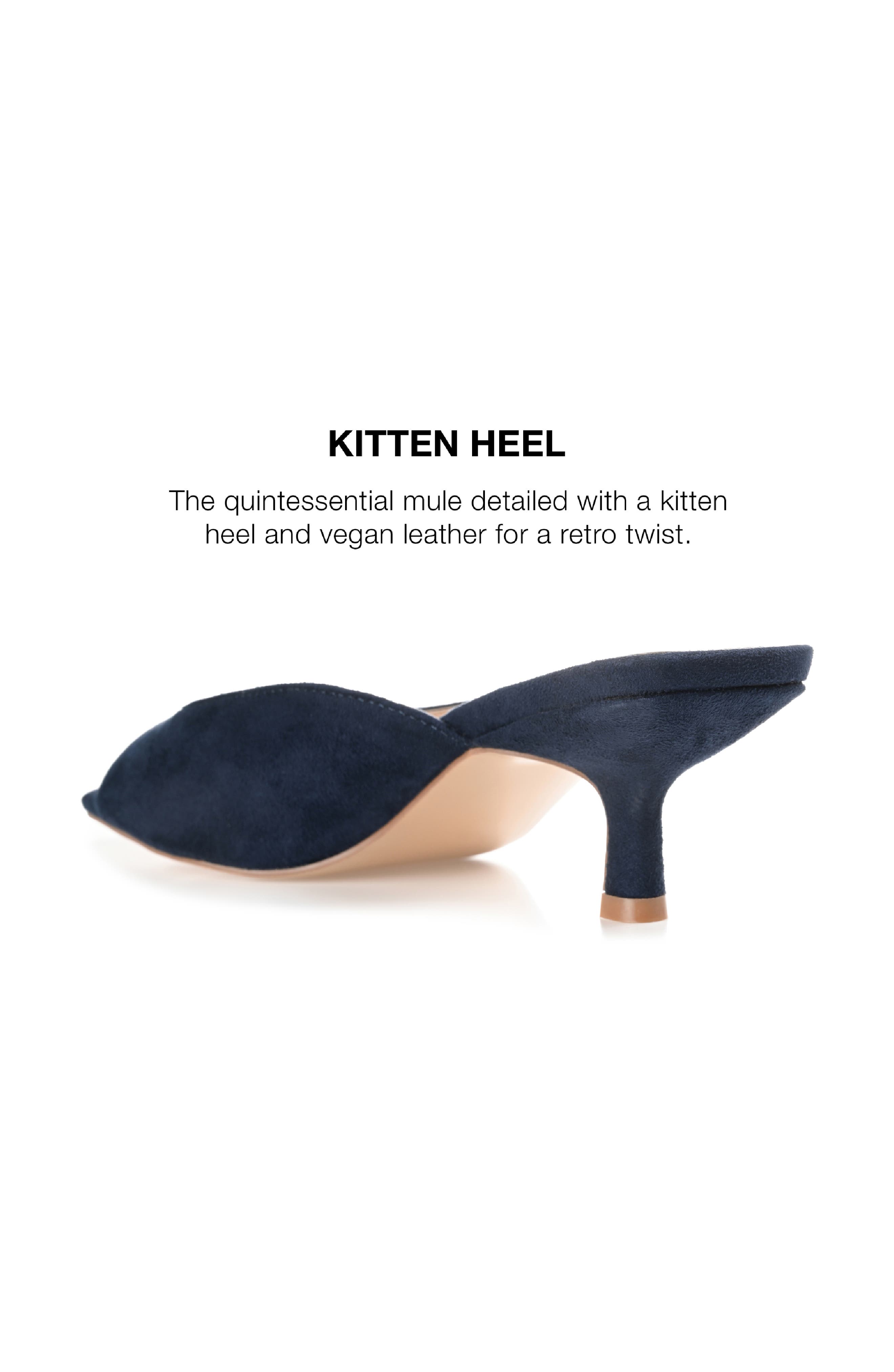 Larna Heeled Sandal, Alternate, color, NAVY