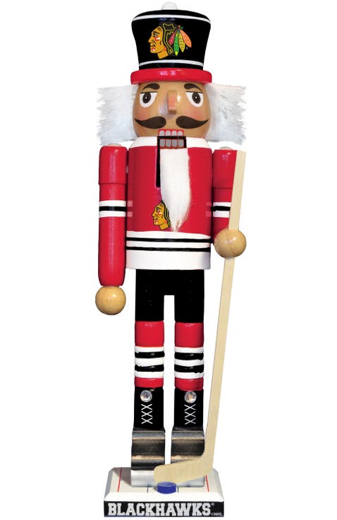 Chicago Blackhawks Nutcracker