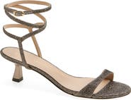 Stuart Weitzman Nudist Wrap Sandal