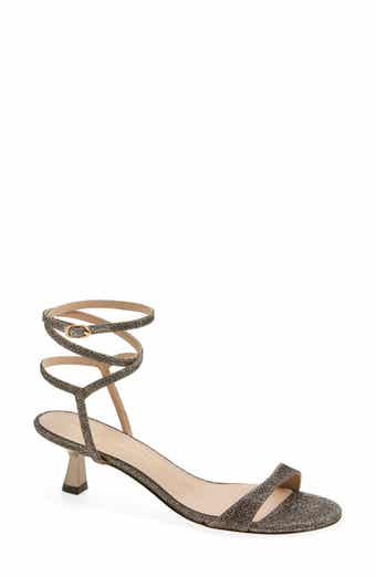 Stuart Weitzman Nudist Wrap Sandal