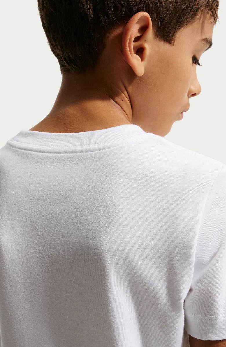 Nike Kids' Koi Pond Cotton Graphic T-Shirt, Alternate, color, White