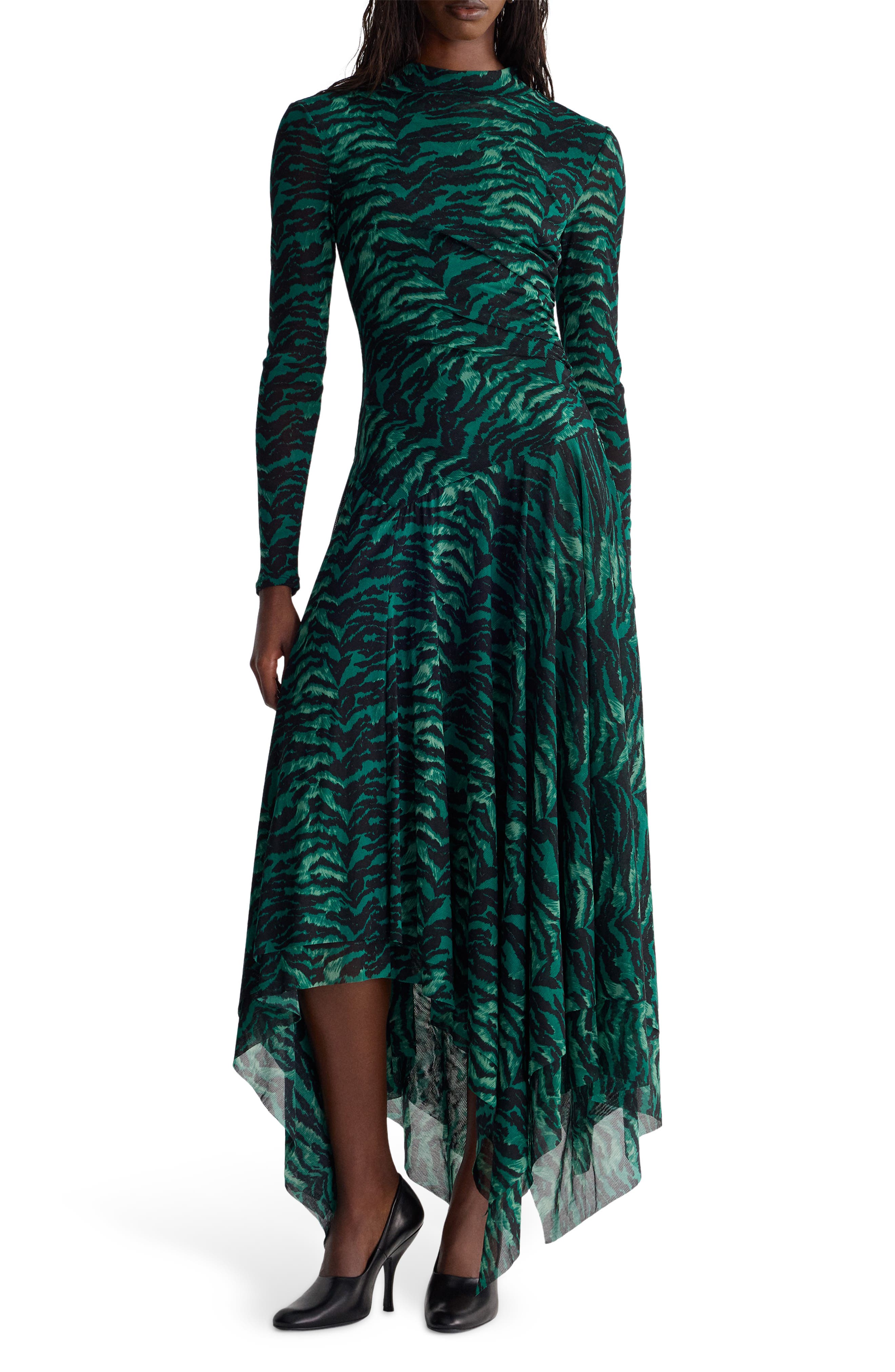 selected PALACE TIGER MINI NOTTE GREEN