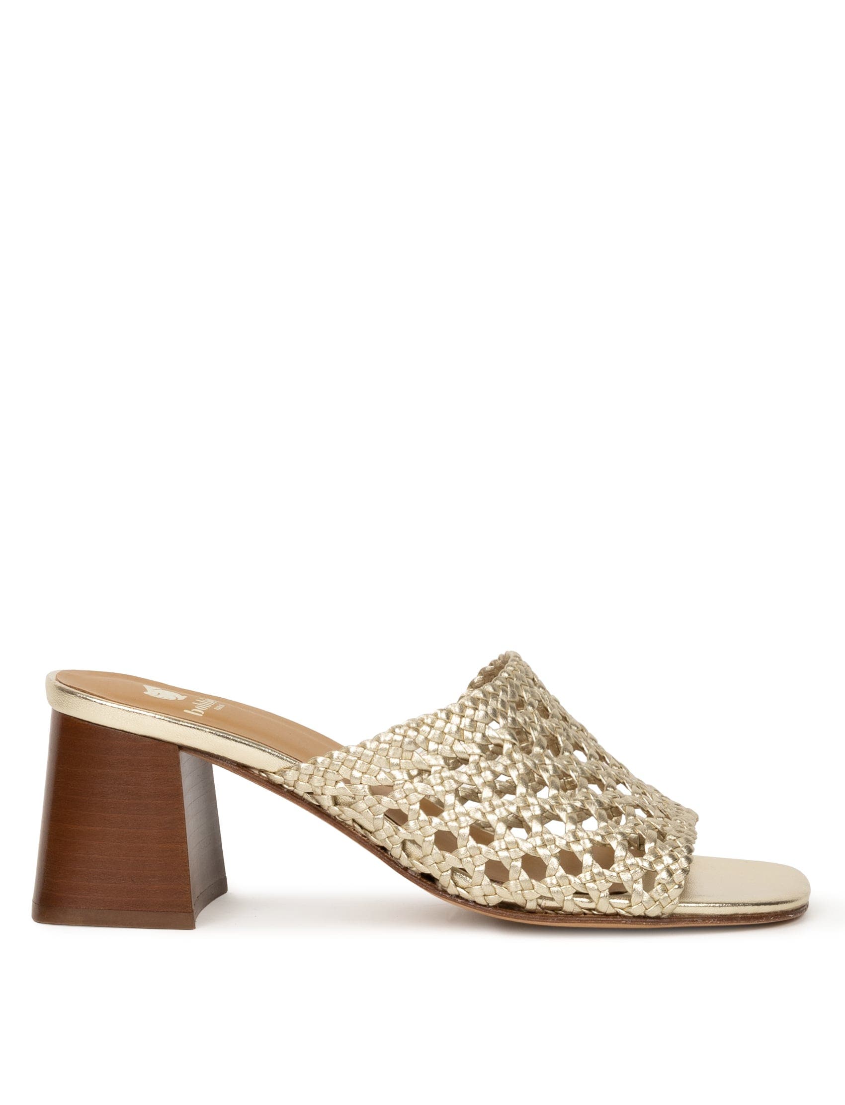 Kelly Heeled Sandals, Alternate, color, Champagne Gold