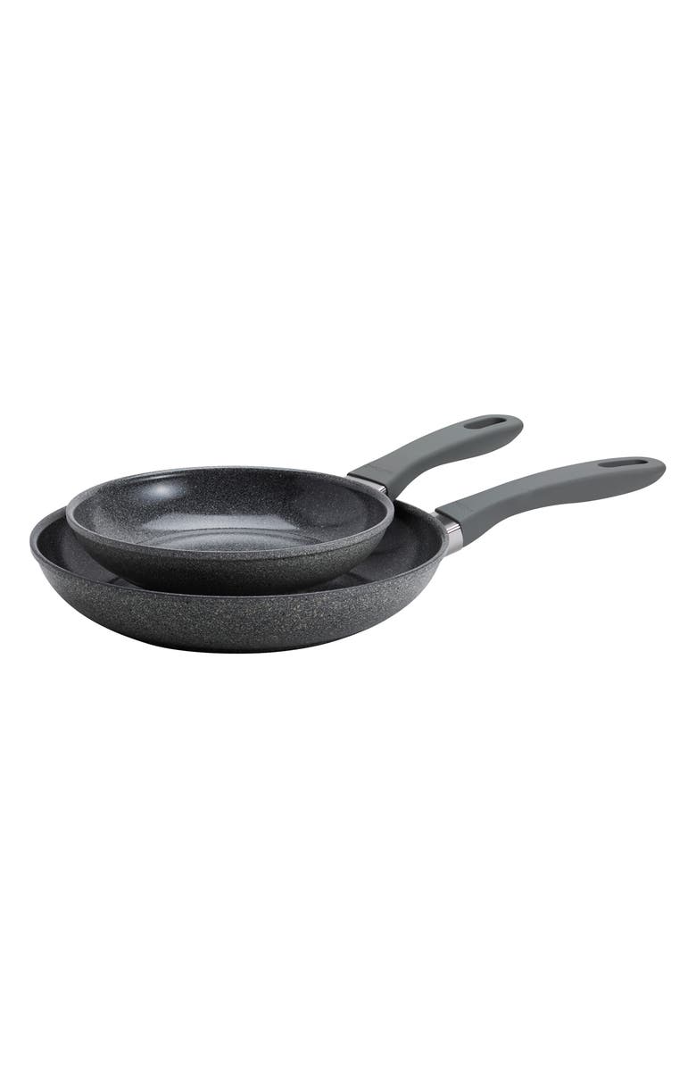 ZWILLING Parma Plus Ceramic Fry Pan Set, Main, color, Grey