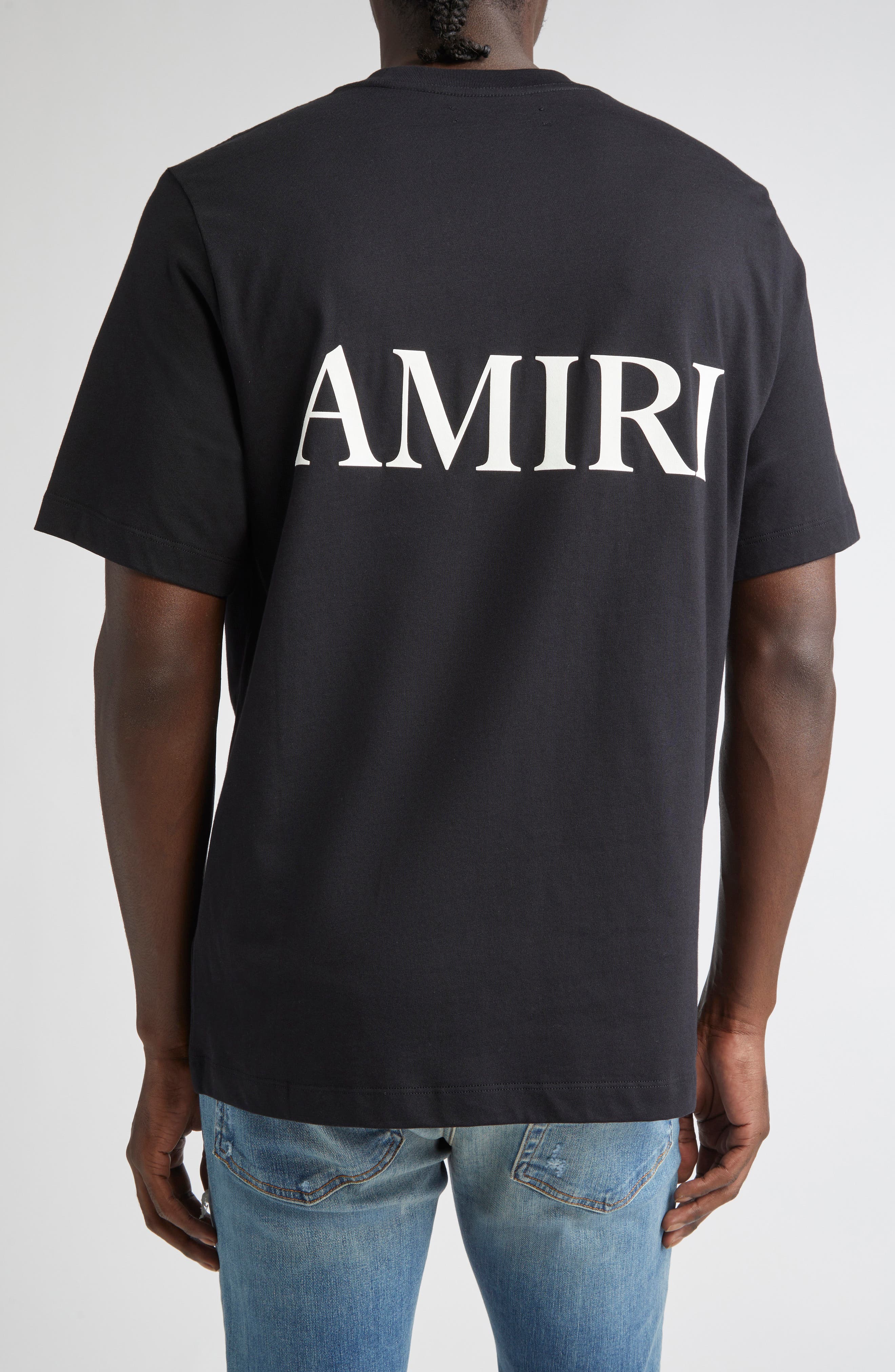 Мужские AMIRI MA Core Logo Garphic T-Shirt — фото 2