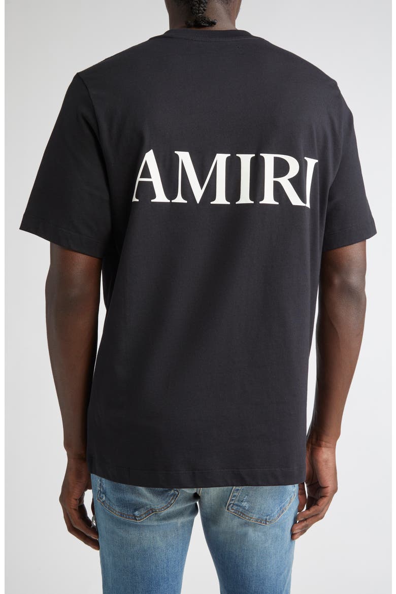 MA Core Logo Garphic T-Shirt, Alternate, color, BLACK