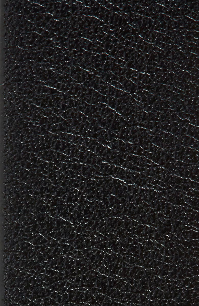 Max Mara Verres Monogram Leather Belt, Alternate, color,