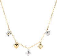 Ana Luisa Azura Charm Necklace