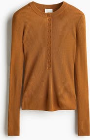 H&M Rib-knit Top