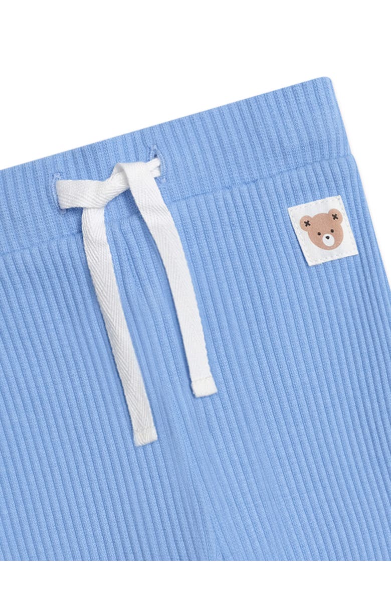 Huxbaby Rib Leggings, Alternate, color, Seaside