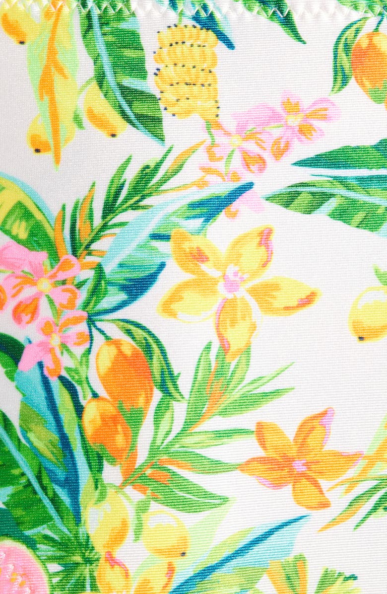 Kulani Kinis Ring Bikini Bottoms, Alternate, color, Golden Hour