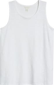 Caslon® Scallop Trim Tank