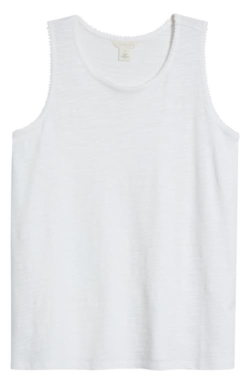 Caslonr Caslon(r) Scallop Trim Tank