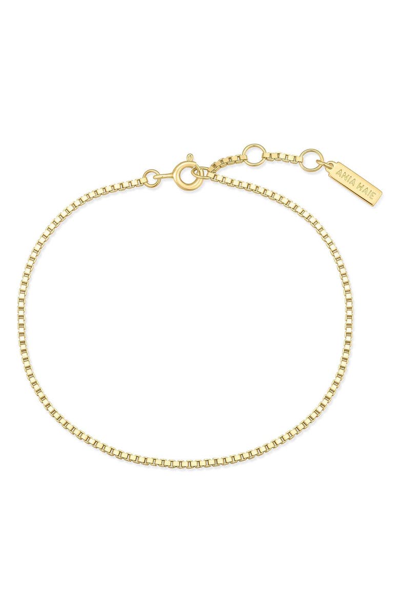 ANIA HAIE Box Chain Bracelet, Alternate, color,
