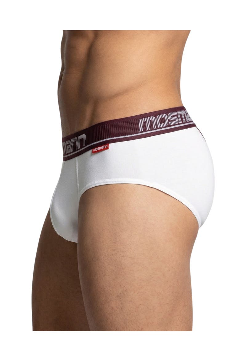 Men's Comfort Core Briefs, Alternate, color, White