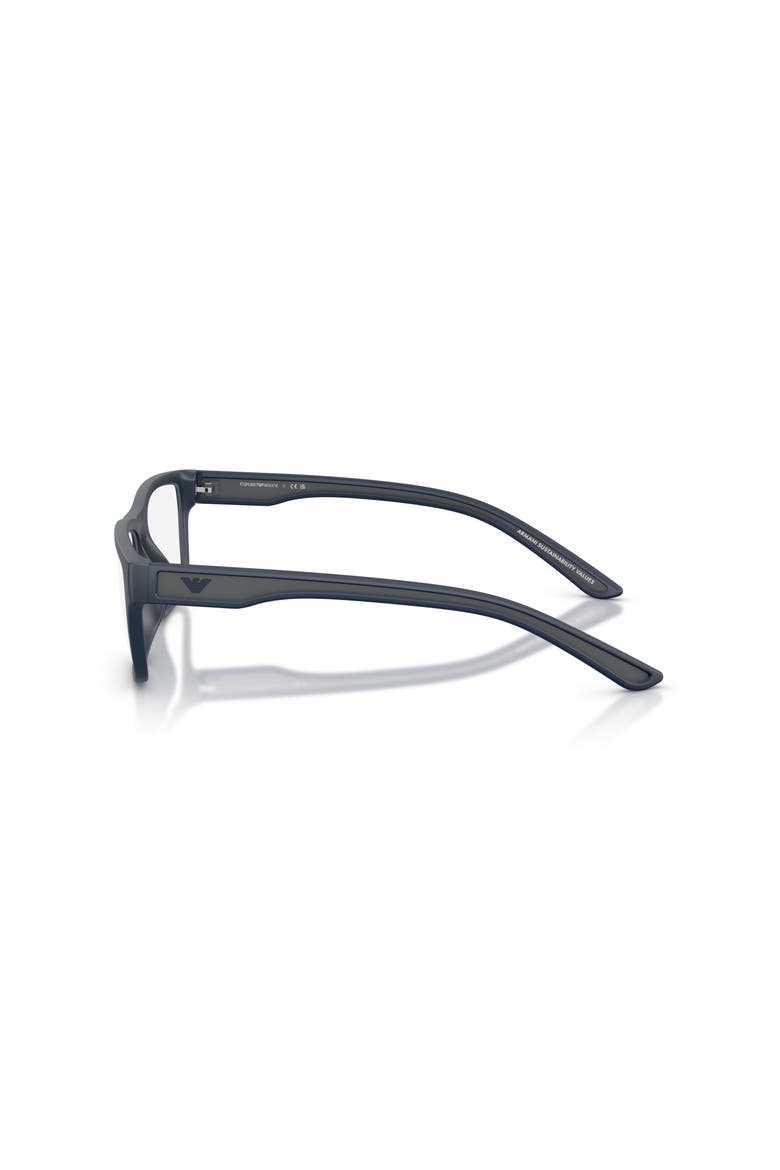 54mm Rectangle optical glasses, Alternate, color, Blue
