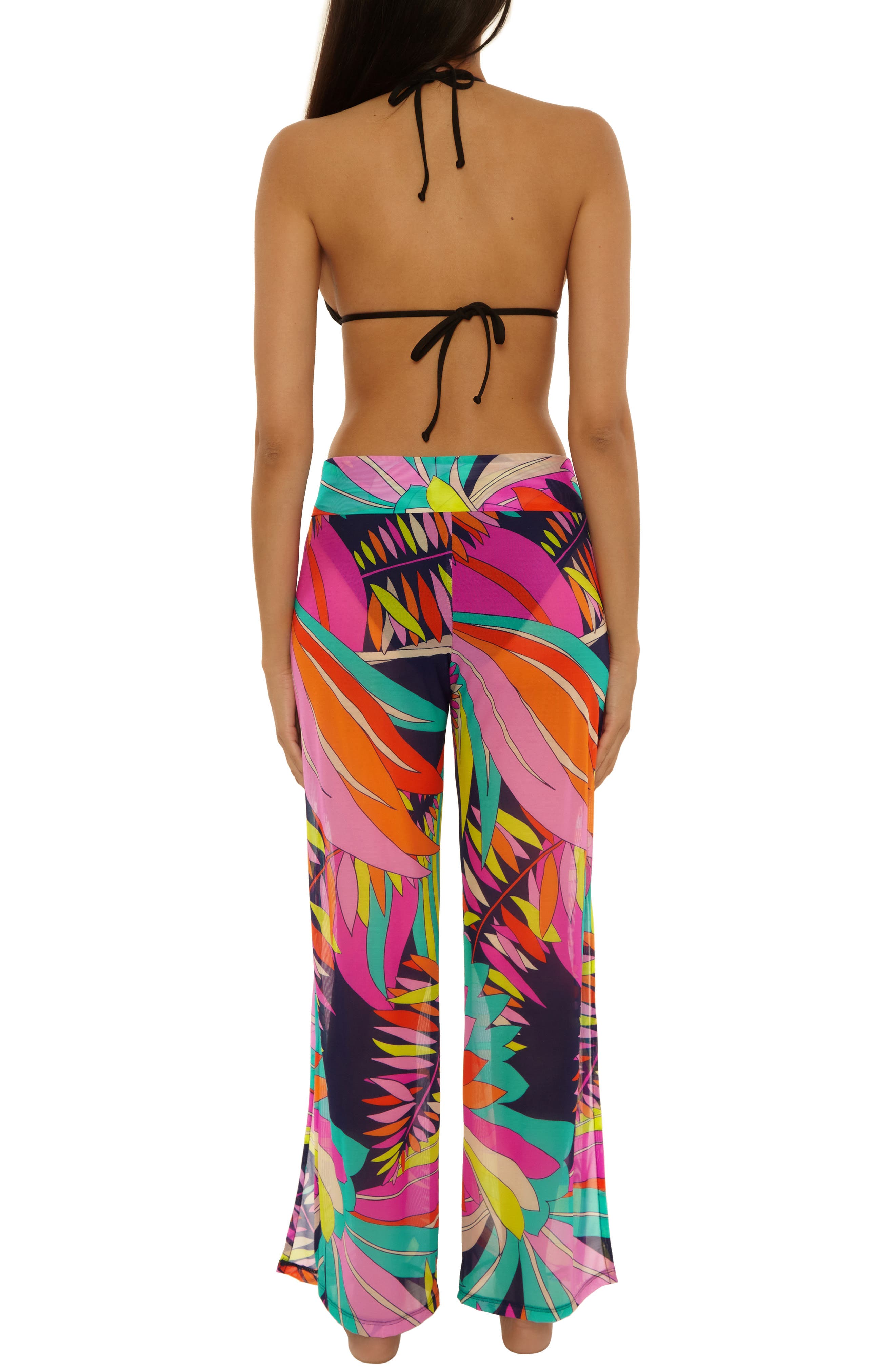 Paralia Mesh Cover-Up Pants - image 2
