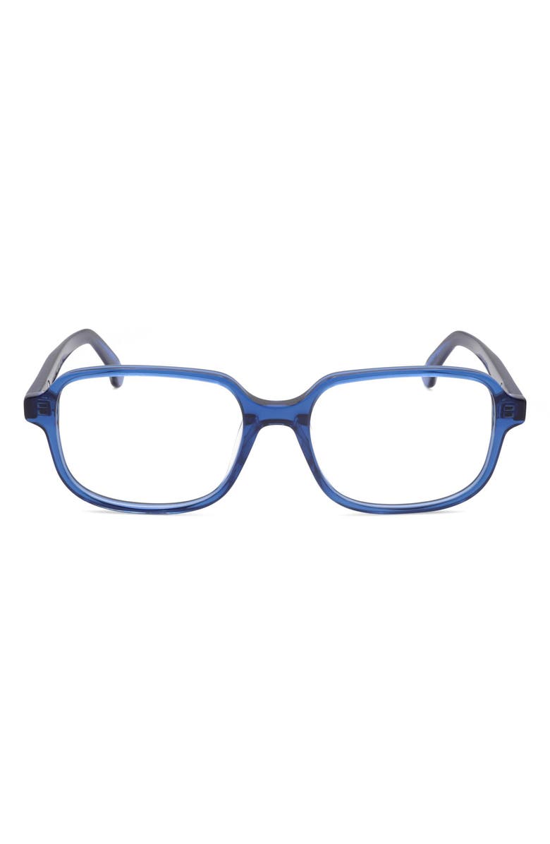 SUPER by RETROSUPERFUTURE<sup>®</sup> 53mm Round Reading Glasses, Main, color, Blue