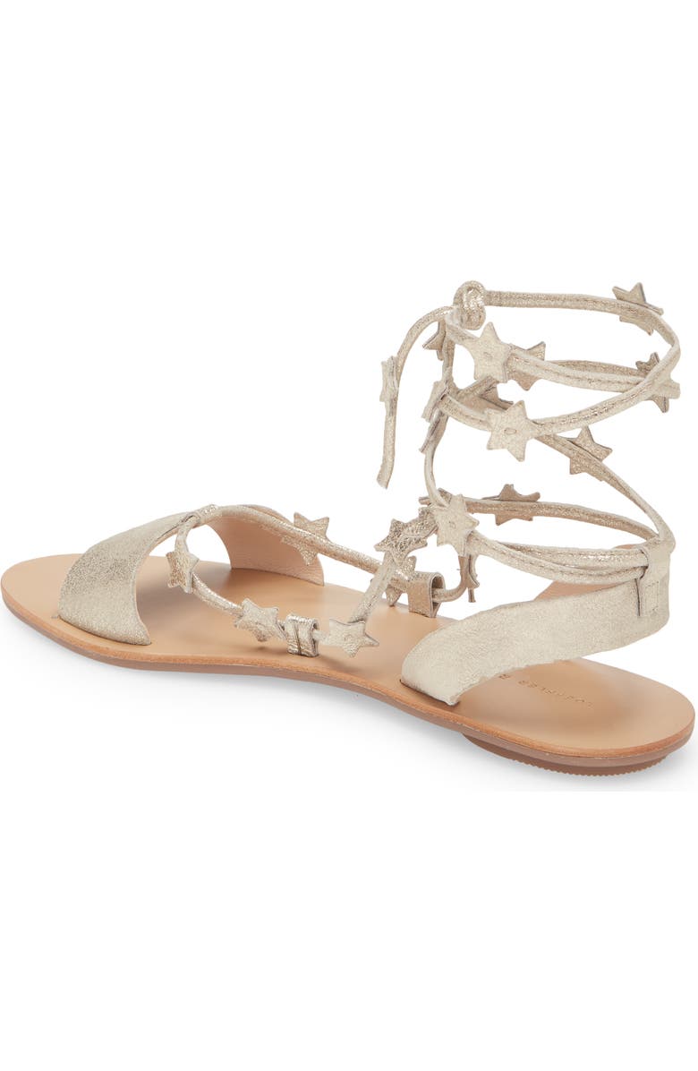 Loeffler Randall Starla Ankle Wrap Sandal, Alternate, color,