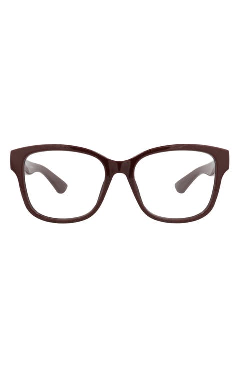 54mm Square Sunglasses