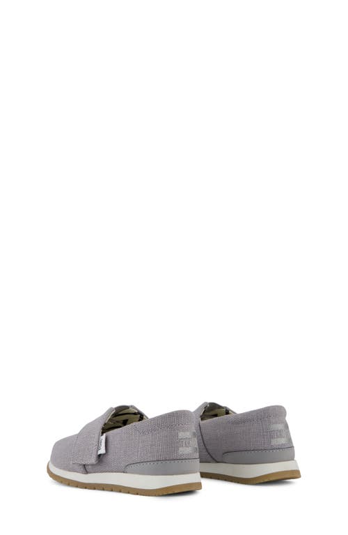 Toms Kids' Alpargata Sneaker In Gray