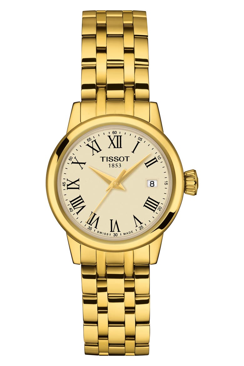Classic Dream Bracelet Watch, 28mm, Main, color, IVORY