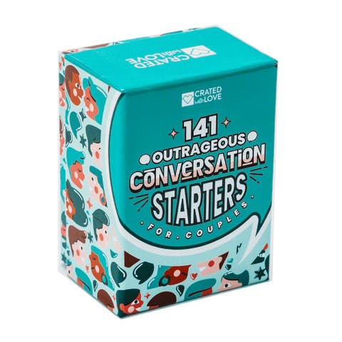 141 Outrageous Conversation Starters For Couples