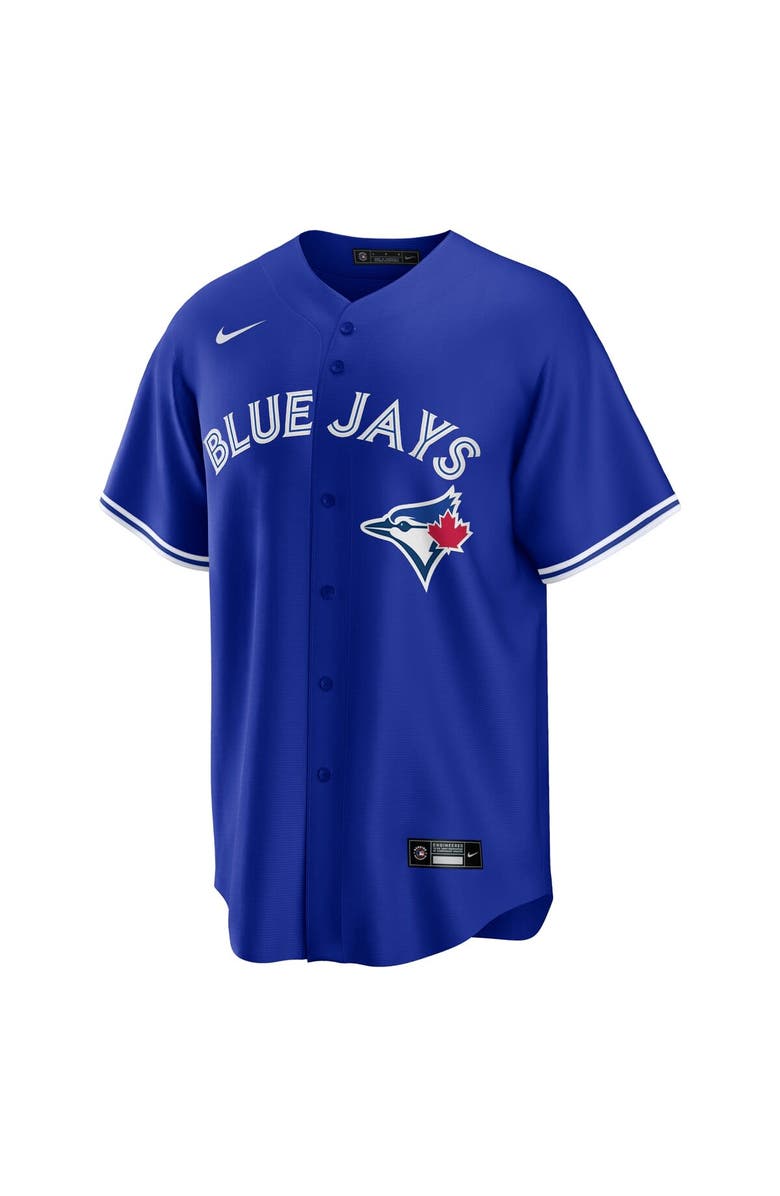 Nike Men's Nike Cavan Biggio Royal Toronto Blue Jays Replica Player Name Jersey, Alternate, color,
