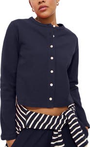 Alex Mill Coco Sport Stretch Cotton Cardigan
