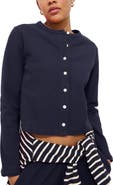 Alex Mill Coco Sport Stretch Cotton Cardigan