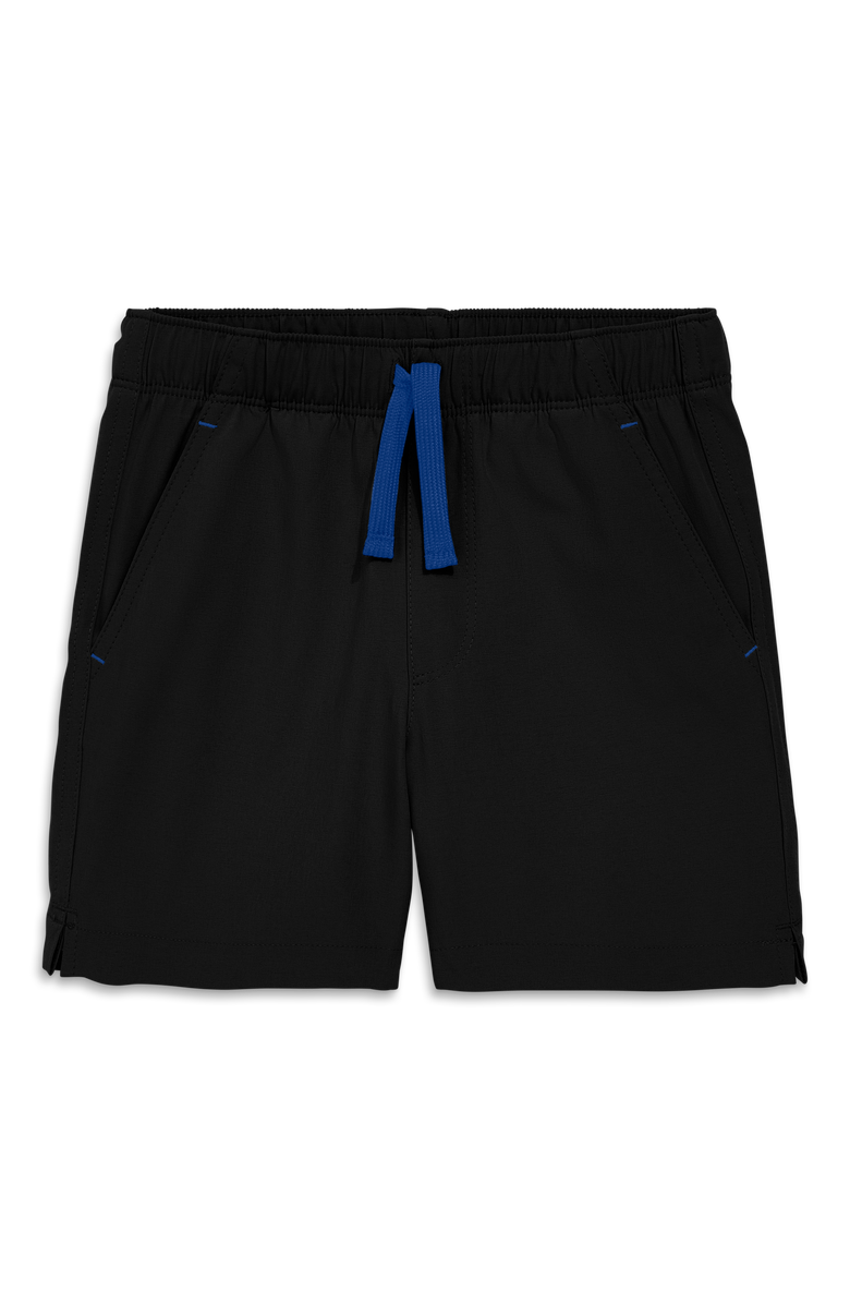 Primary Kids Staycool Stretch Gym Short, Main, color, Black