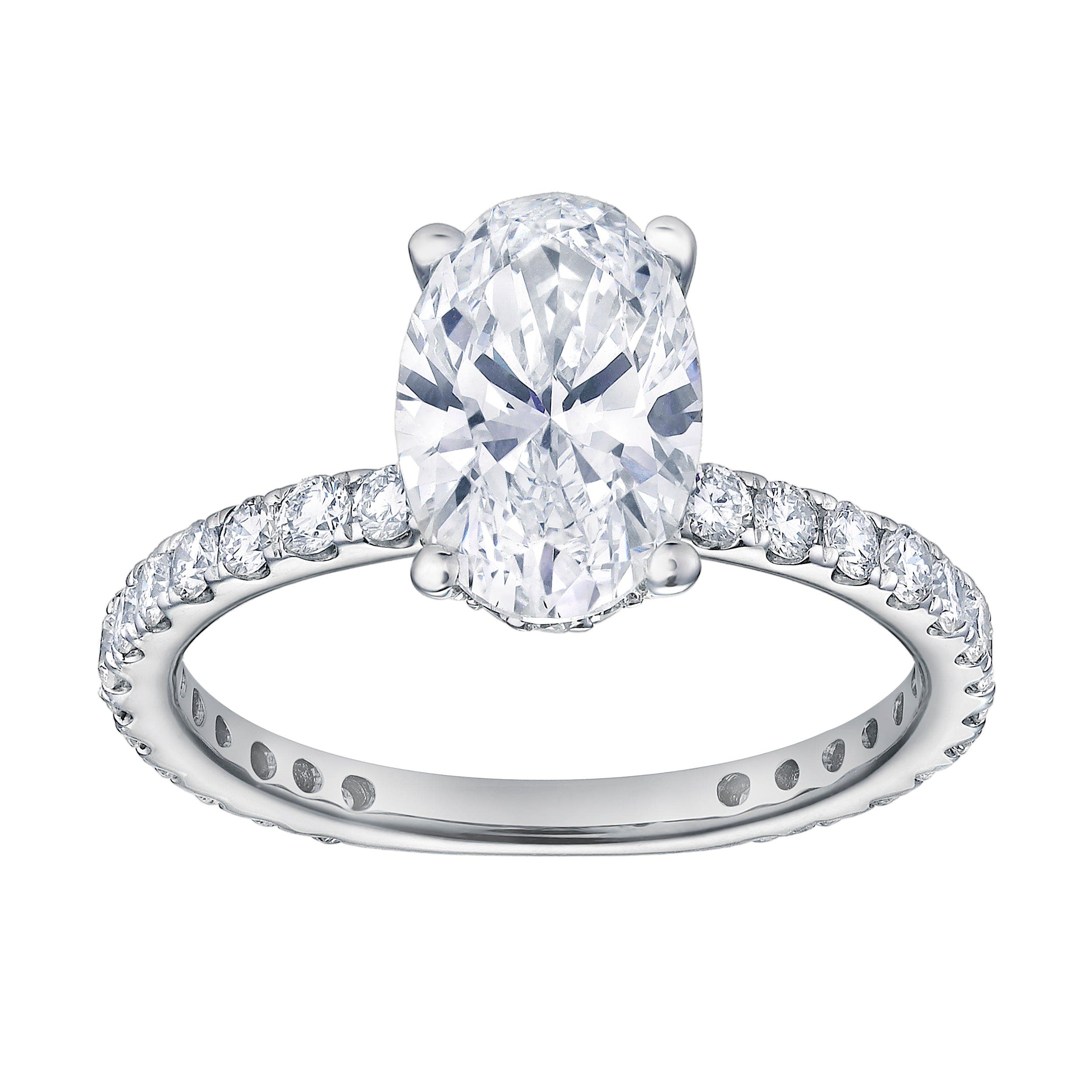 selected 14K White Gold