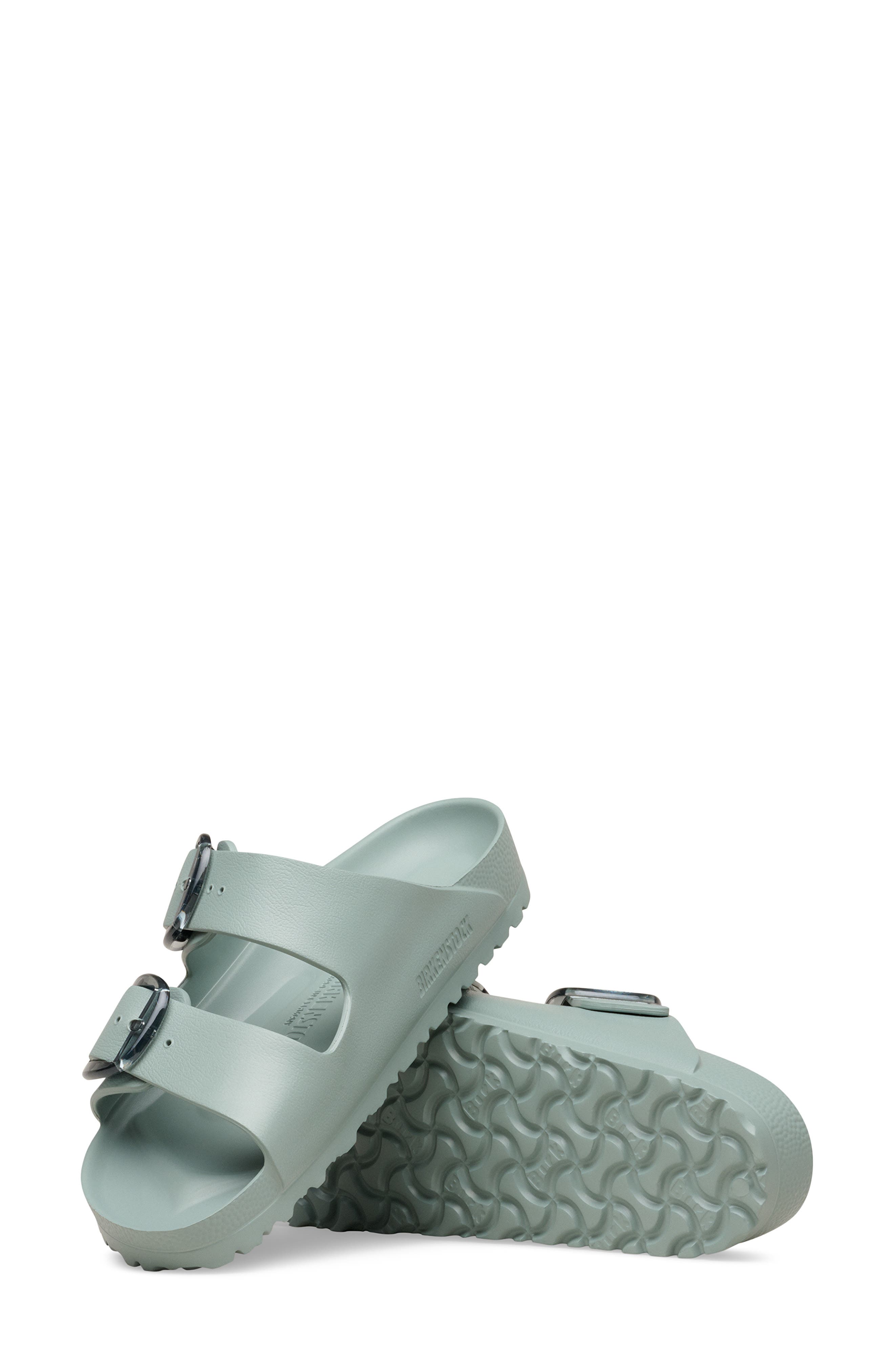 Arizona Big Buckle EVA Waterproof Slide Sandal, Alternate, color, PURE SAGE