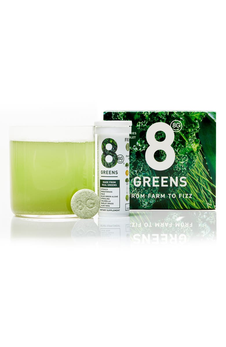 8Greens 8G Greens 3-Pack Dietary Supplement, Alternate, color, 