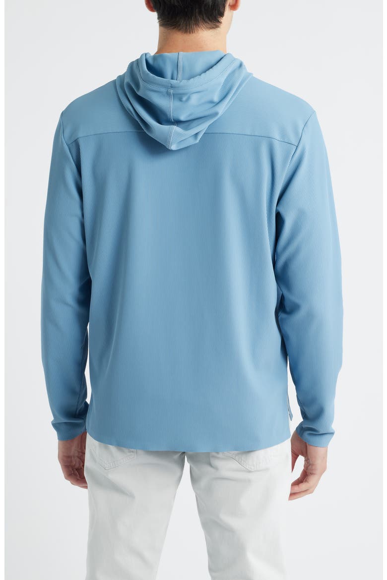 Hoppin Rib Hoodie, Alternate, color, CARBON FIBER