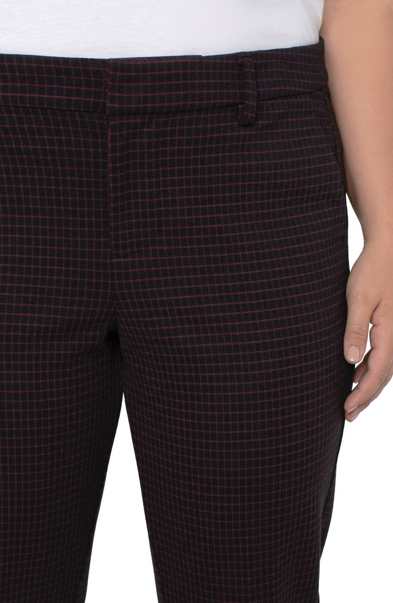 Liverpool Los Angeles Kelsey Knit Ankle Trousers, Alternate, color,