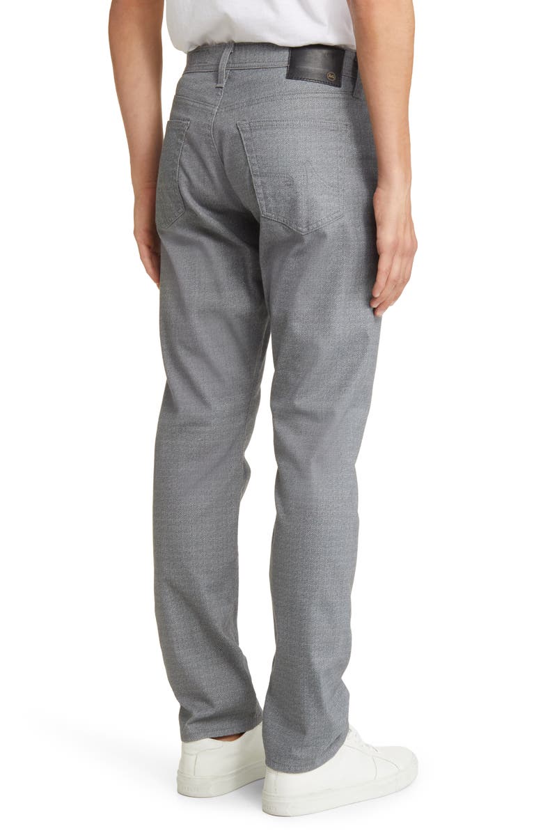 AG Everett Men's Slim Straight Leg Herringbone Pants, Alternate, color, 