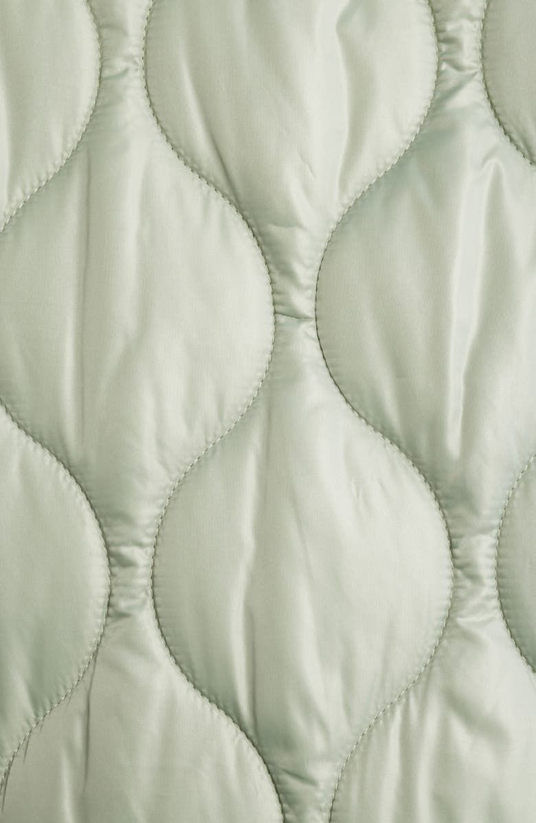 Sam Edelman Quilted Jacket, Alternate, color, Sage