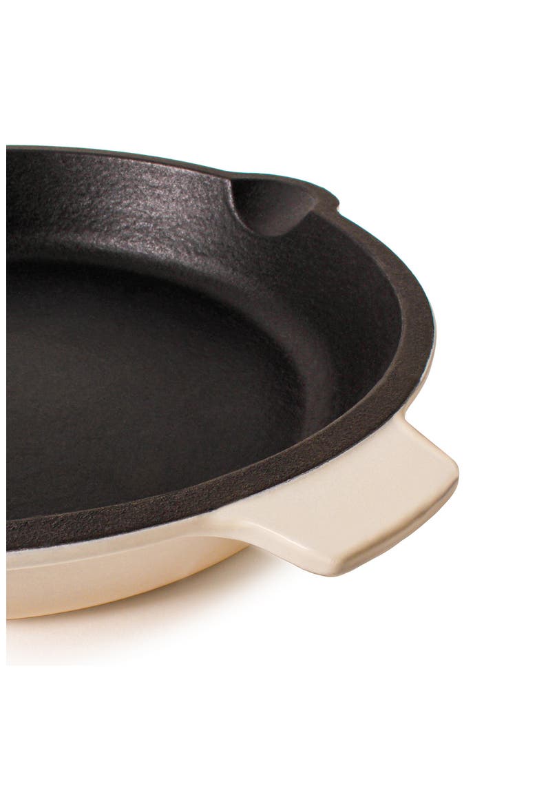 Neo 4-Piece Cast Iron Set, Alternate, color, WHITE