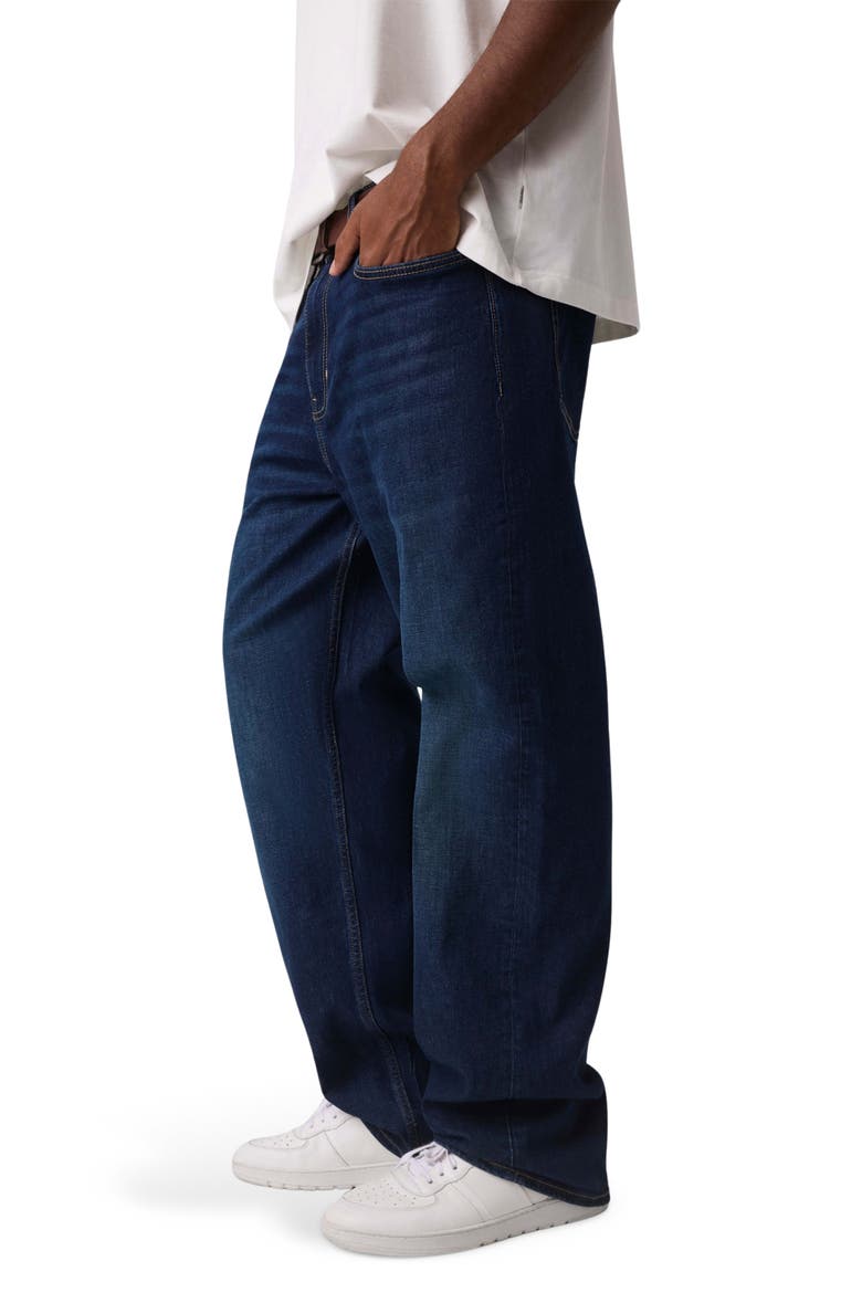G18 Relaxed Mid Rise Relaxed Leg Jeans, Alternate, color, GJDP-MEDIU