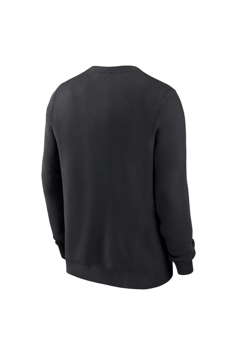 Men's Nike Black Ohio State Buckeyes Old English Fleece Sweatshirt, Alternate, color, Black