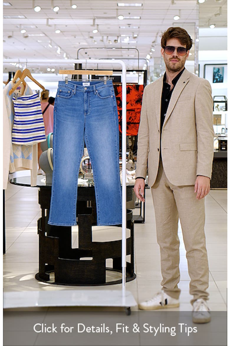 Lennon High Waist Ankle Bootcut Jeans video