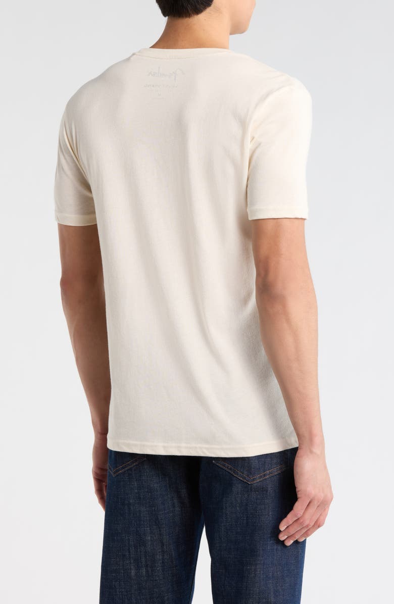 Lucky Brand Fender Guitar Graphic T-Shirt, Alternate, color, Turtledove