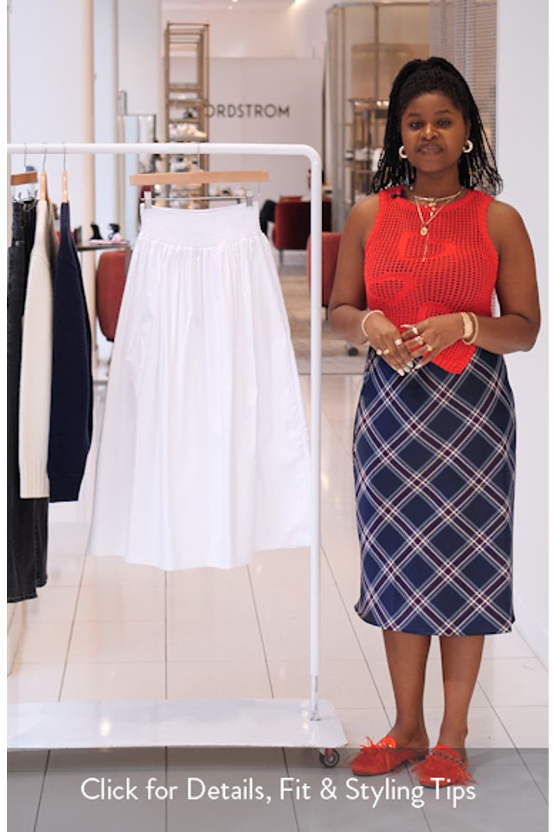 The Noreen Cotton Maxi Skirt video