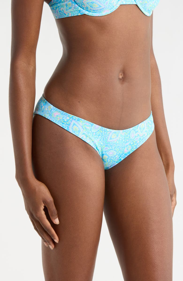 Kulani Kinis Hipster Bikini Bottoms, Alternate, color, Stargaze