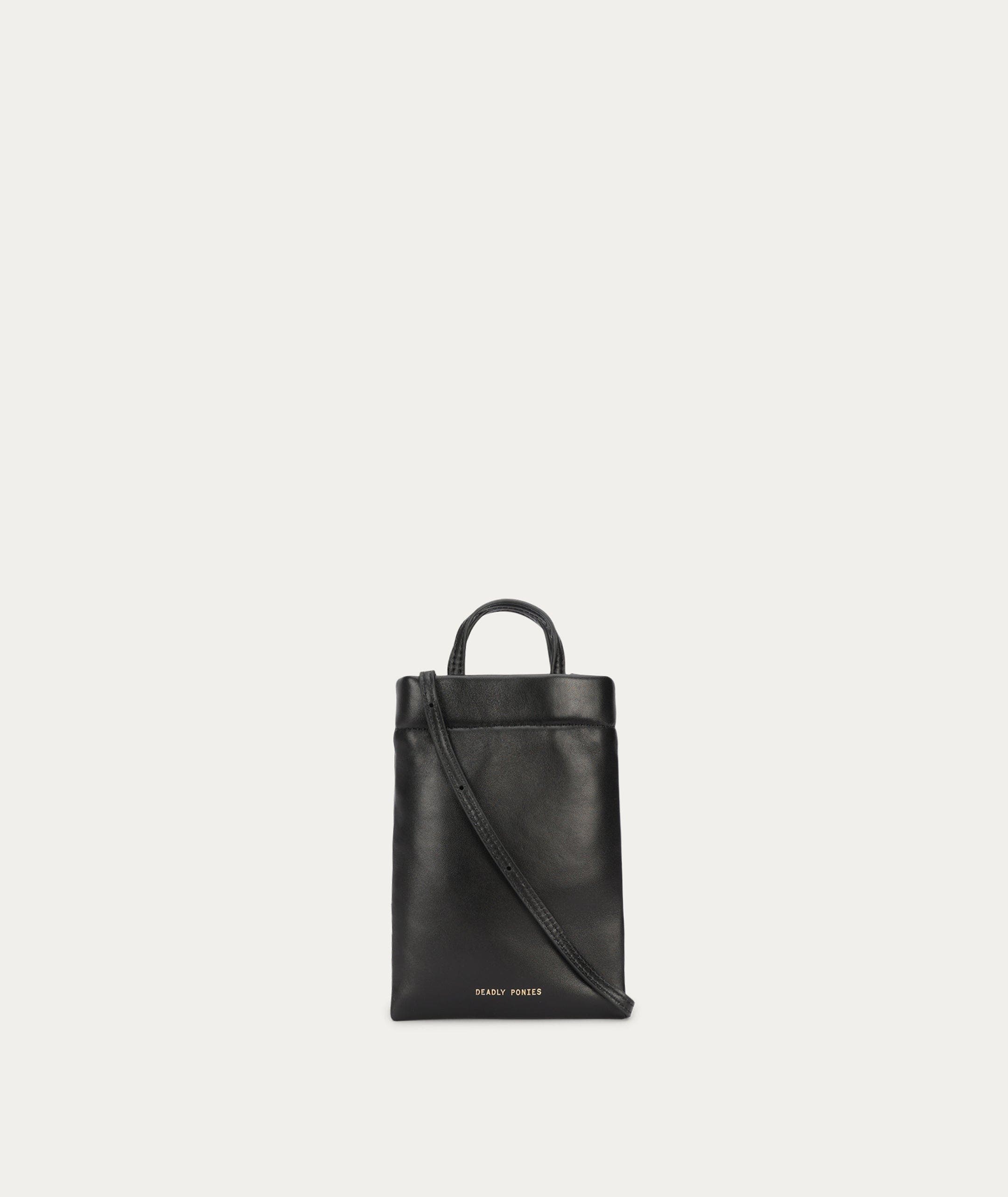 Bandit Phone Pouch, Main, color, Black