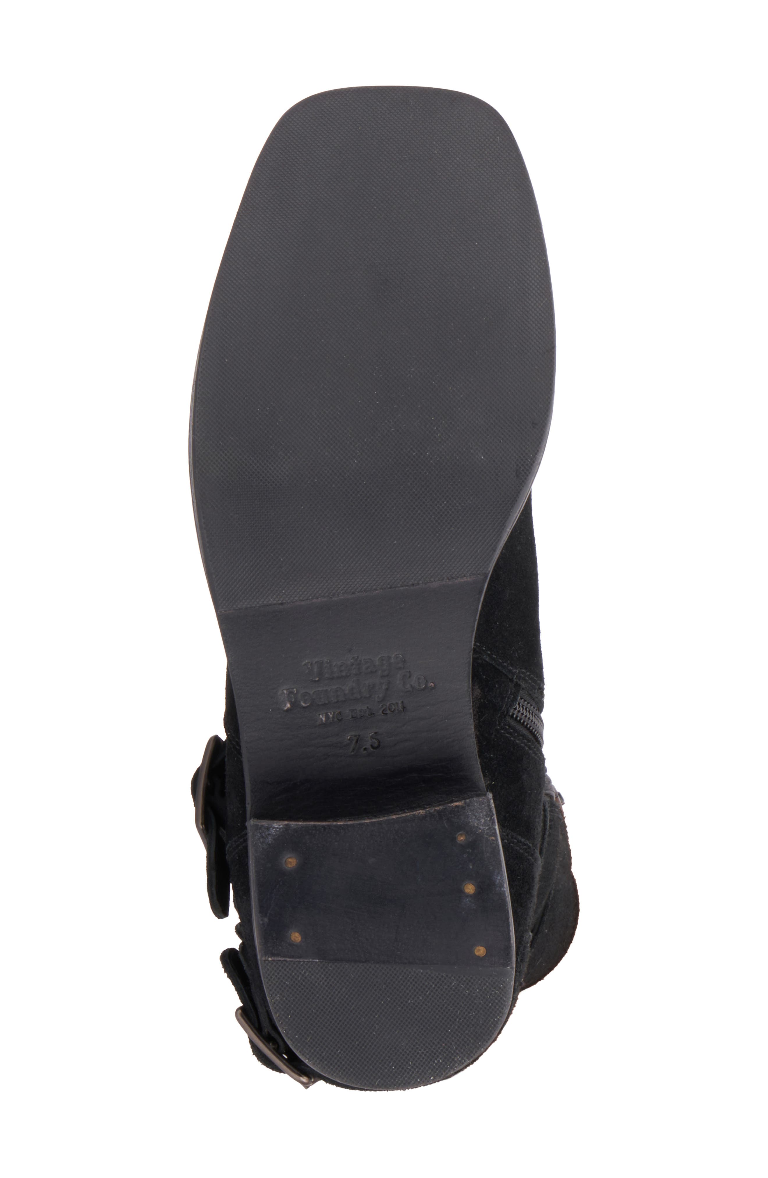 VINTAGE FOUNDRY Katia Square Toe Boot, Alternate, color, Black