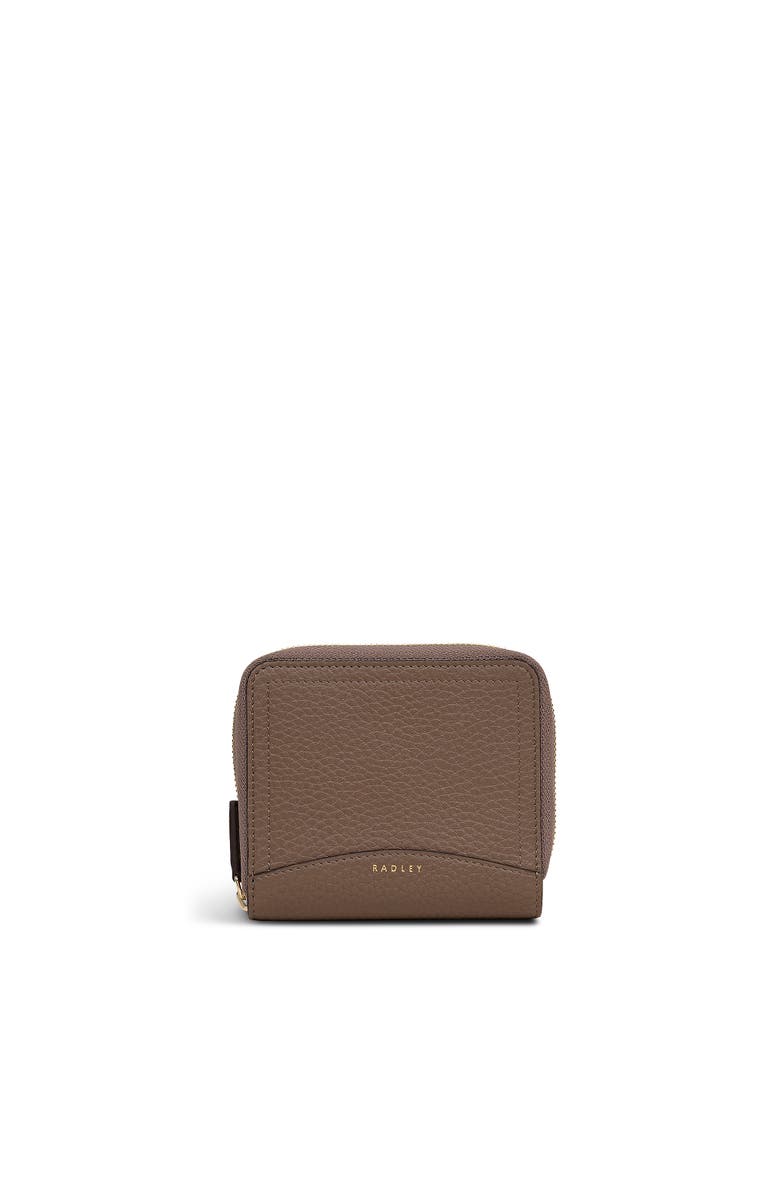 Radley The Chancery Medium Zip Around Wallet, Main, color, Coffee