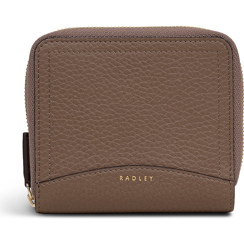 Radley The Chancery Medium Zip Around Wallet In Brown