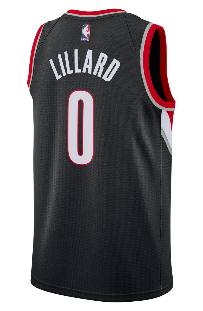 Nike Portland Trail Blazers Icon Edition Swingman Men's NBA Jersey, Alternate, color,